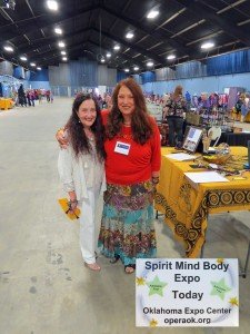 Nancy Blott at Spirit Fair